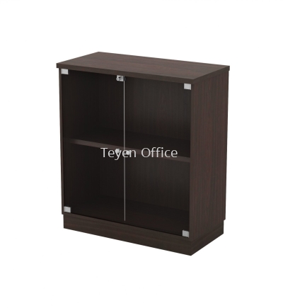 SWINGING GLASS DOOR  LOW CABINET (Q-YG 9)