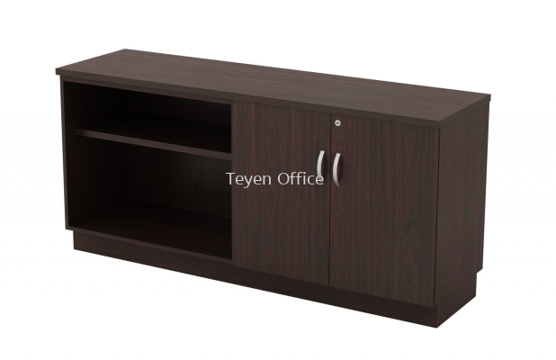 OPEN SHELF + SWINGING DOOR LOW CABINET (Q-YOD 7160/7180)