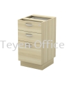 FIXED PEDESTAL 2D1F (W/O TOP AND BSE)(Q-YP 3) FIXED PEDESTAL CABINET