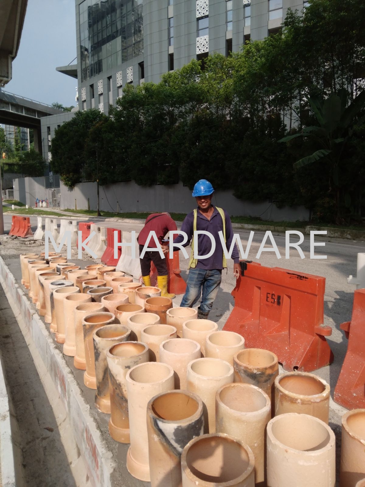 SALT WARE GLAZED PIPE