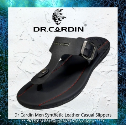 Dr Cardin Men Slipper -DC-7995- BLACK Colour
