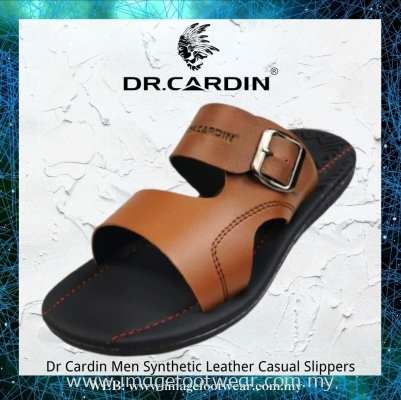 Dr Cardin Men Slipper -DC-7996- TAN Colour