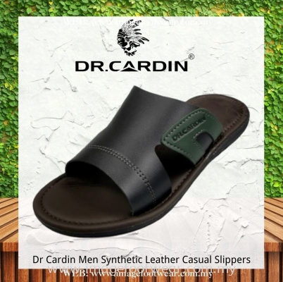 Dr Cardin Men Slipper -DC-8003- BLACK Colour