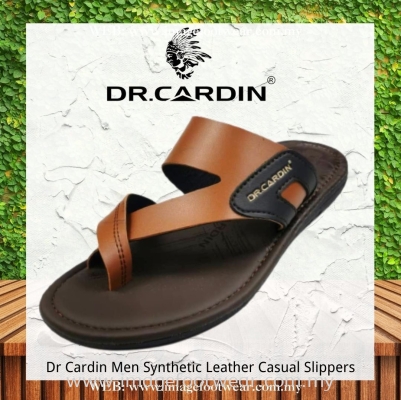 Dr Cardin Men Slipper -DC-8001- TAN Colour