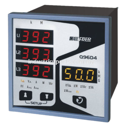 FRER 3-Phase Electrical Network Analyzer Q96D4 - Malaysia (Terengganu, Kelantan, Pahang, Kedah, Perak, Melaka)