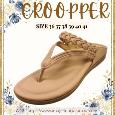 CROOPPER Ladies Comfort Sandal CS-51-81054- MILO Colour