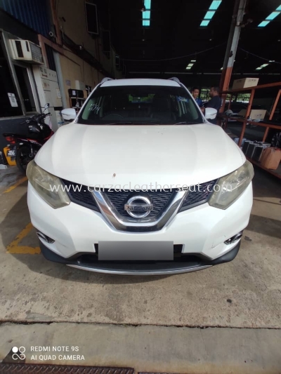 NISSAN X-TRAIL STEERING WHEEL REPLACE LEATHER