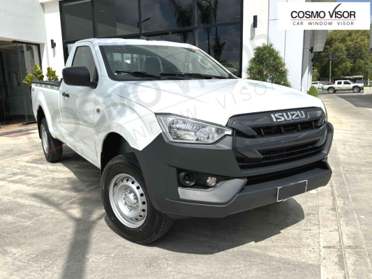 ISUZU DMAX ( SINGLE CAB - 2 DOOR ) 2021 - ABOVE = COSMO DOOR VISOR