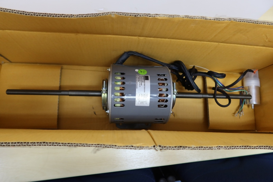 KRUGER F3MC7320-00-00 MOTOR C/W CAP. 16.0UF & BRACKET (600W 220-240V/50HZ/1PH 4P-1)(KD2 9/7T)