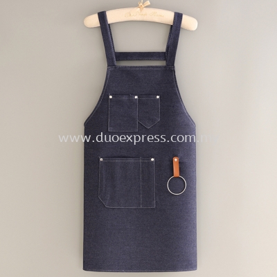 Apron Deisgn - Denim