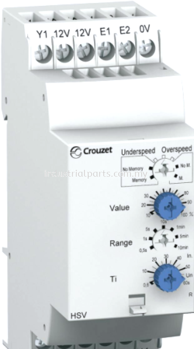 Crouzet Speed Control Relay 84874320 - Malaysia (Selangor, Johor, Melaka, Penang, Sarawak, Sabah)