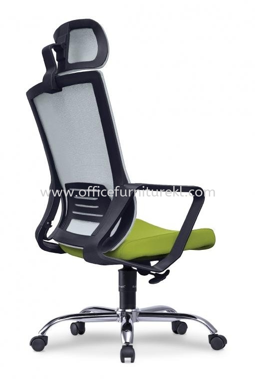 EDEX HIGH BACK ERGONOMIC MESH OFFICE CHAIR - bangi | kajang | semenyih