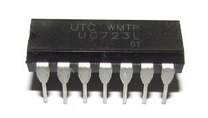 UTC - UC723 ADJUSTABLE VOLTAGE REGULATOR