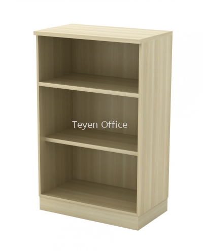 OPEN SHELF MEDIUM CABINET