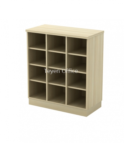 PIGEON HOLE LOW CABINET (Q-YP 9)