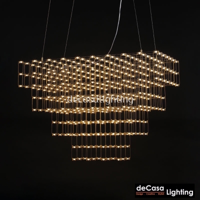 Designer Led Pendant Light (Pre-Order) Custom Size