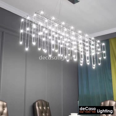 Designer Led Pendant Light (Pre-Order) Custom Size