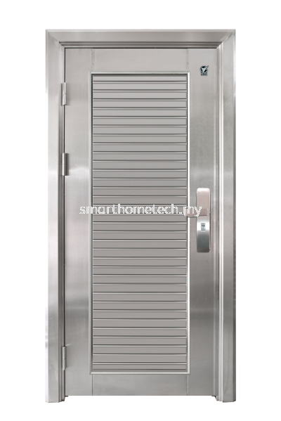 NES Full Stainless Steel Security Door-Full PLate