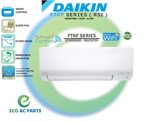 Daikin FTKF Series (R32)