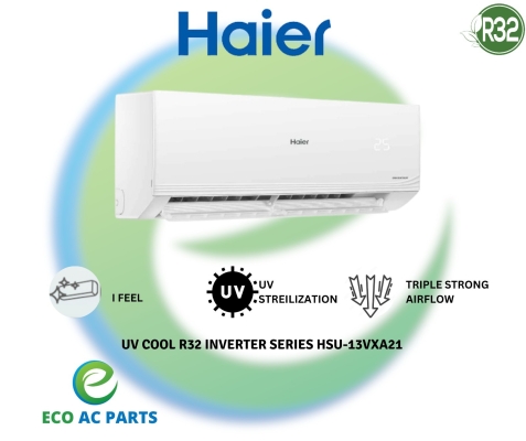 Haier UV Cool R32 Inverter Series HSU-10VXA21