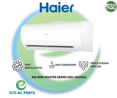 Haier R32 Non Inverter Series HSU-19LPA21