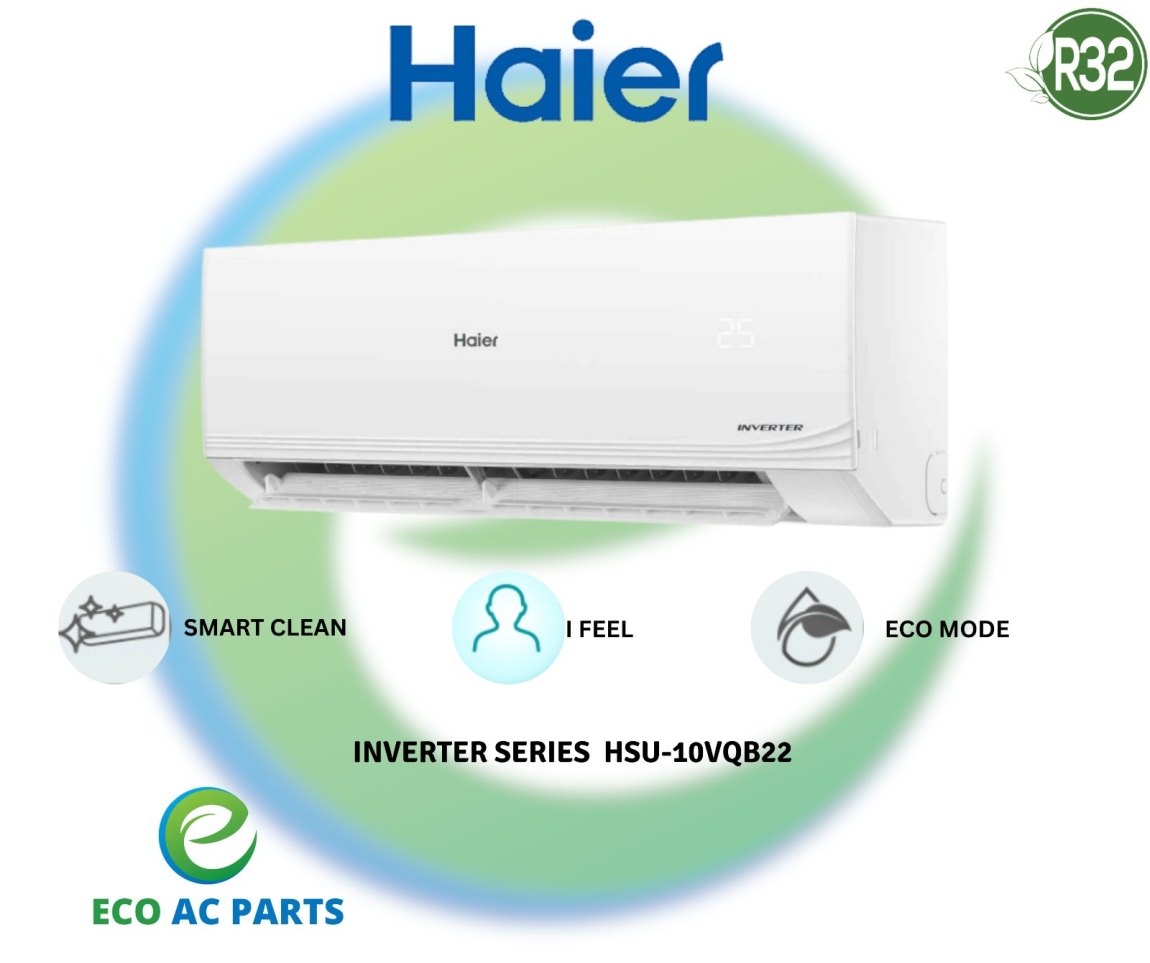 Haier Inverter Series HSU-10VQB22 Haier Air-Cond Home Air Cond Brands & Model Choose Sample / Pattern Chart