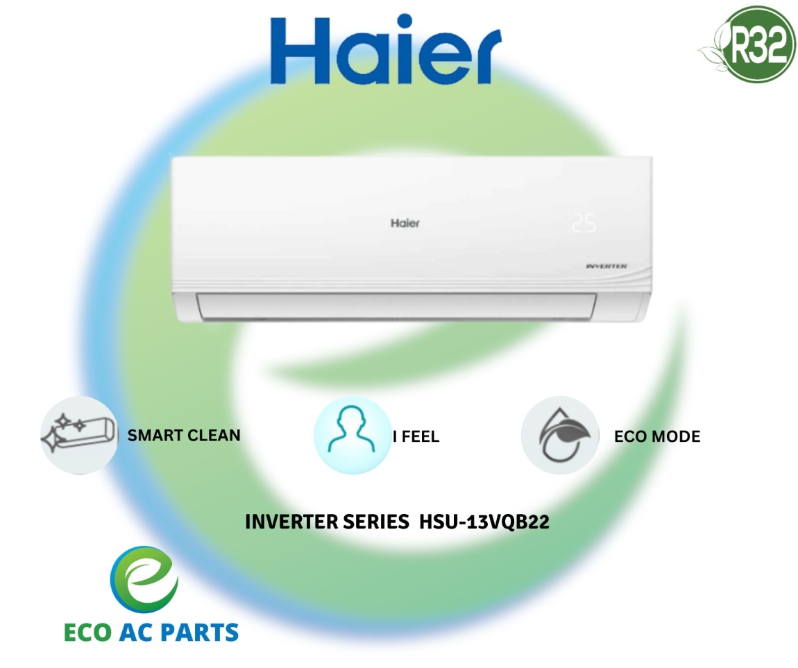 Haier Inverter Series HSU-13VQB22 Haier Air-Cond Home Air Cond Brands & Model Choose Sample / Pattern Chart