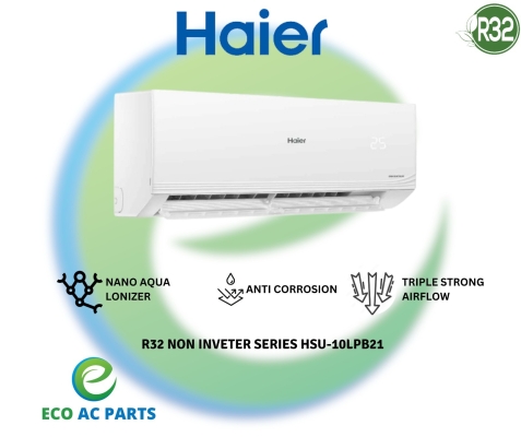 Haier R32 Non Inverter Series HSU-10LPB21