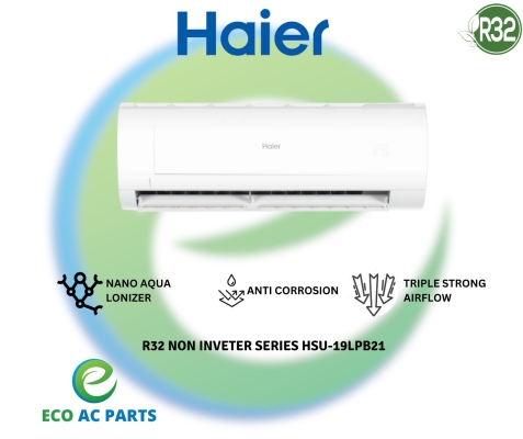 Haier R32 Non Inverter Series HSU-19LPB21