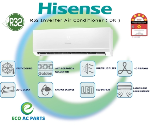 Hisense R32 Inverter Air Conditioner (DK)