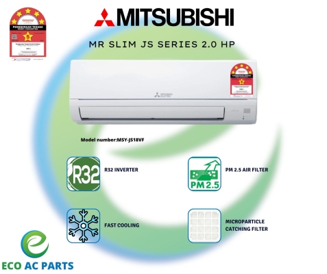 Mitsubishi MR Slim JS Series 2.0HP