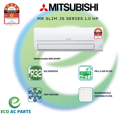 Mitsubishi MR Slim JS Series 1.0HP