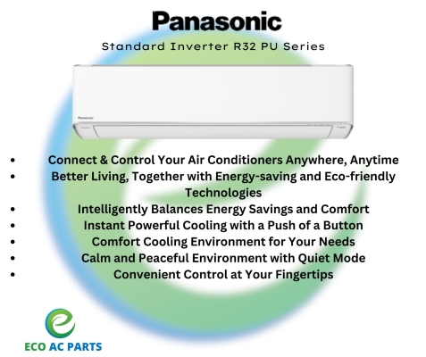 Panasonic Standard Inverter R32 PU Series