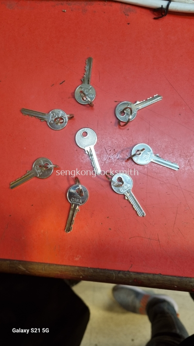 duplicate office and house keys 