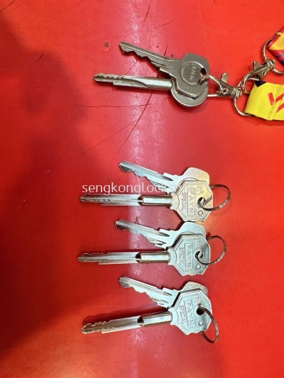 duplicate office and house keys 