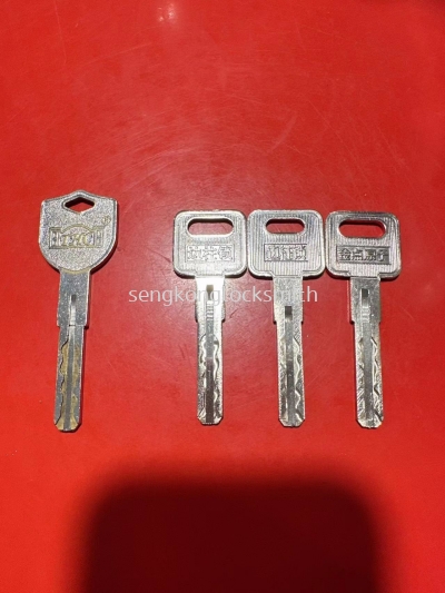 Duplicate security door keys and duplicate special keys