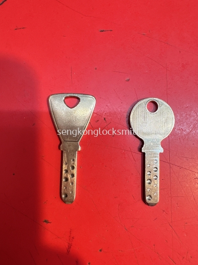 Duplicate security door keys and duplicate special keys