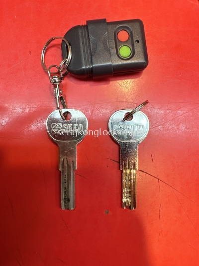 Duplicate security door keys and duplicate special keys
