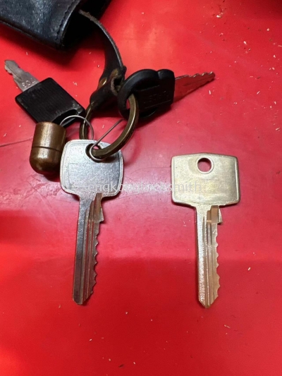 Duplicate security door keys and duplicate special keys