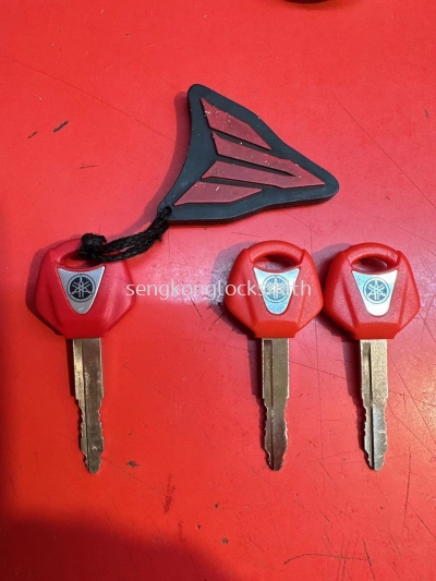 duplicate Yamaha motorcycle key 