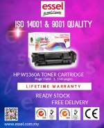 HP W1360A (136A) BLACK