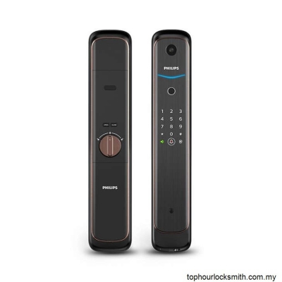 Philips Smart Video Door Lock 702-1HW (Copper)