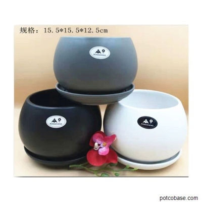 PC1247-10667-3 Ceramic Pot