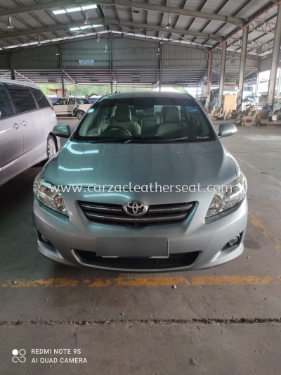 TOYOTA ALTIS SEAT REPLACE LEATHER