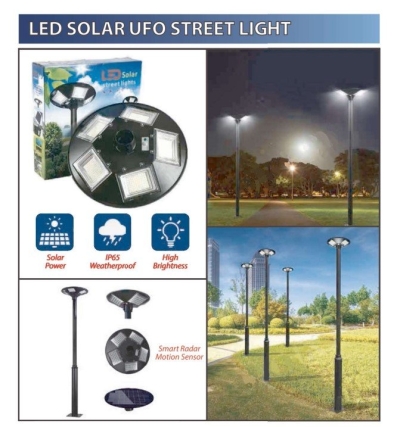 Cree LED Solar UFO Street Light