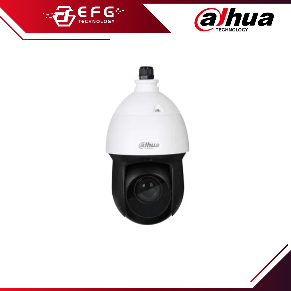 Dahua SD49225-HC-LA 2MP 25x Starlight IR PTZ HDCVI Camera DAHUA Analog CCTV Camera CCTV Choose Sample / Pattern Chart