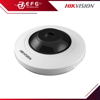 DS-2CD2955FWD-IS 5MP EasyIP 3.0 IR Fisheye Network Camera