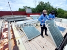 Hotel Kawan, Bidor REPLACE SOLAR COLLECTORS