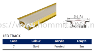 LED Track - Code 7 - Gold LED Track