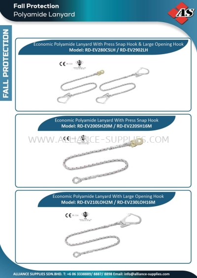 Economic Polyamide Lanyard